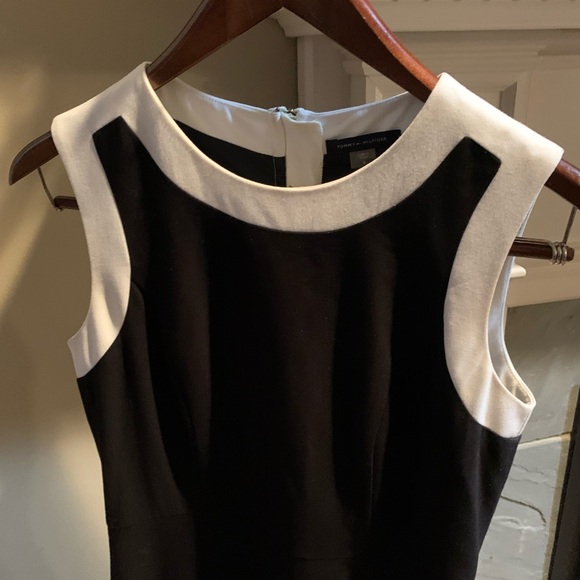 Tommy Hilfinger Black and white dress - Picture 4 of 9